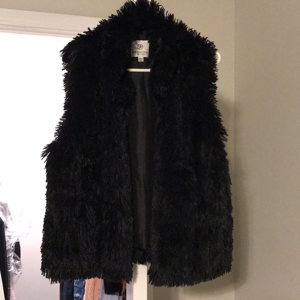 Back Fur Vest